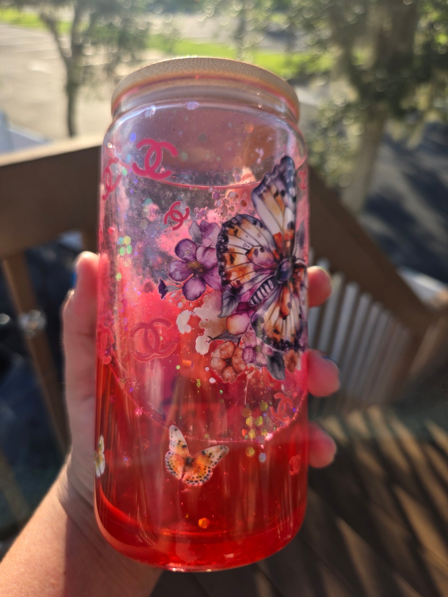Chanel Snow Globe Tumbler