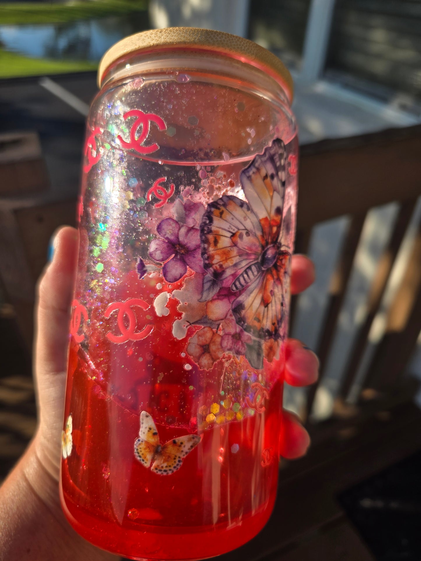 Chanel Snow Globe Tumbler