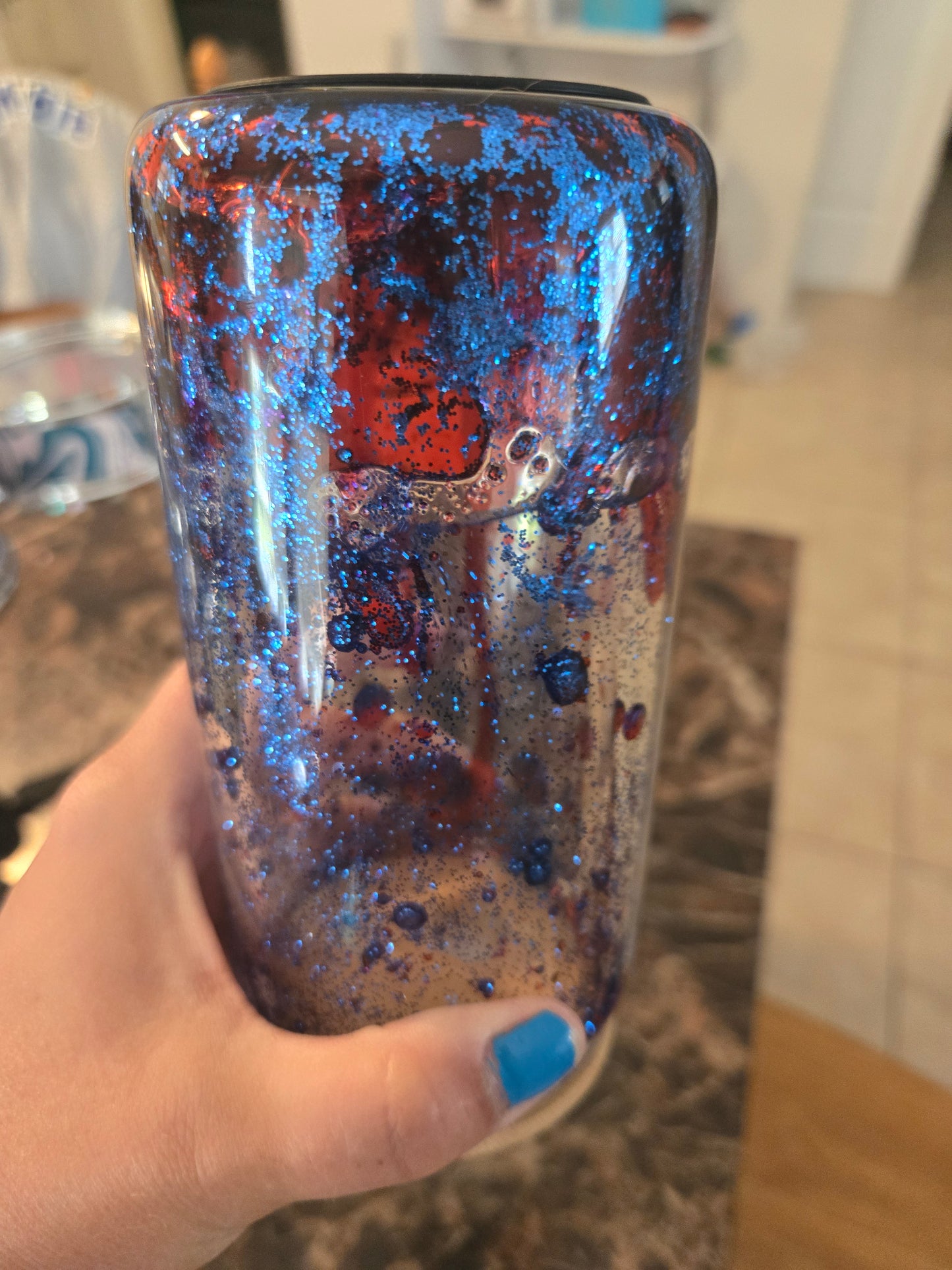 Halloween Hello Kitty Tumbler