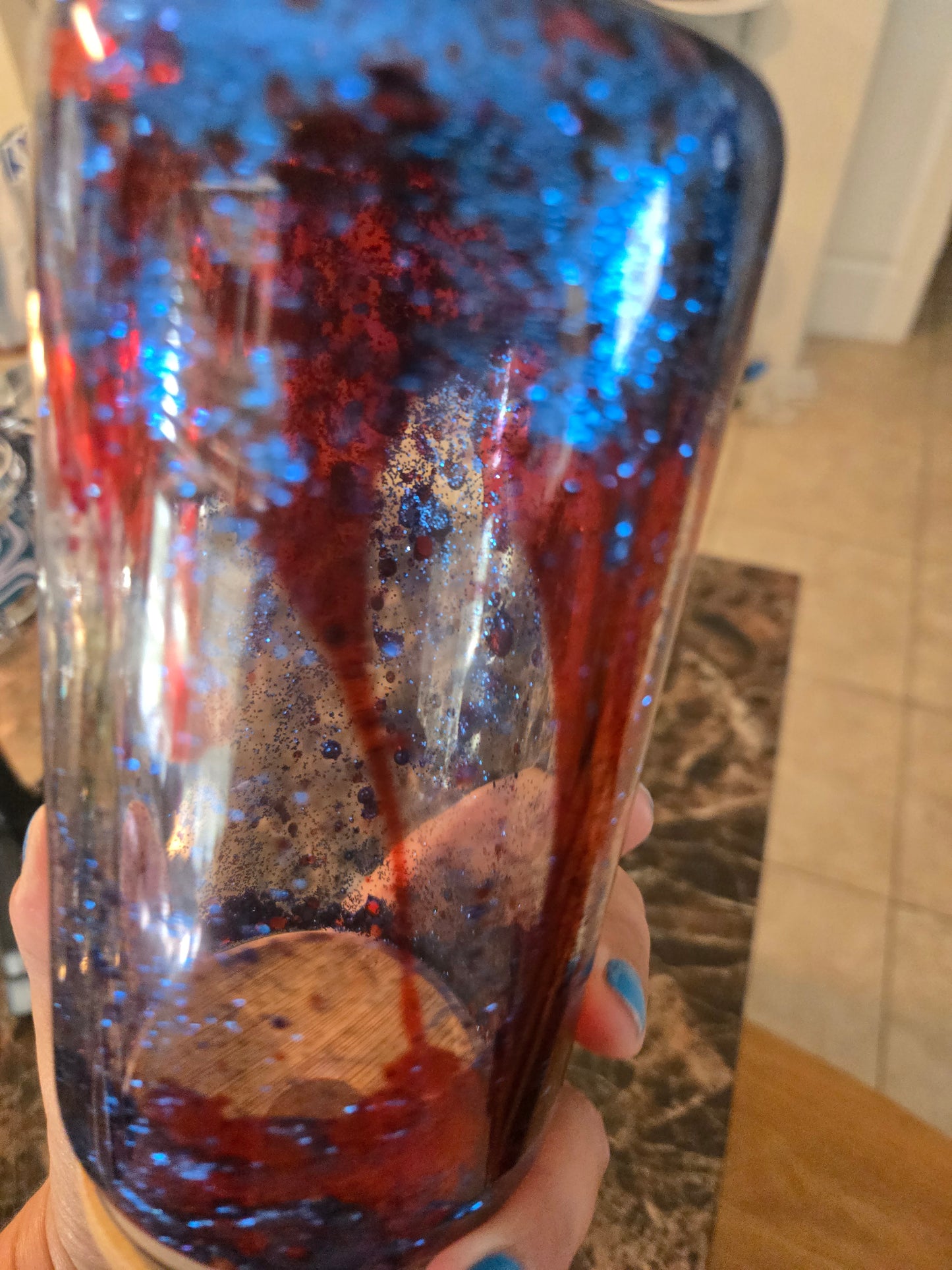 Halloween Hello Kitty Tumbler