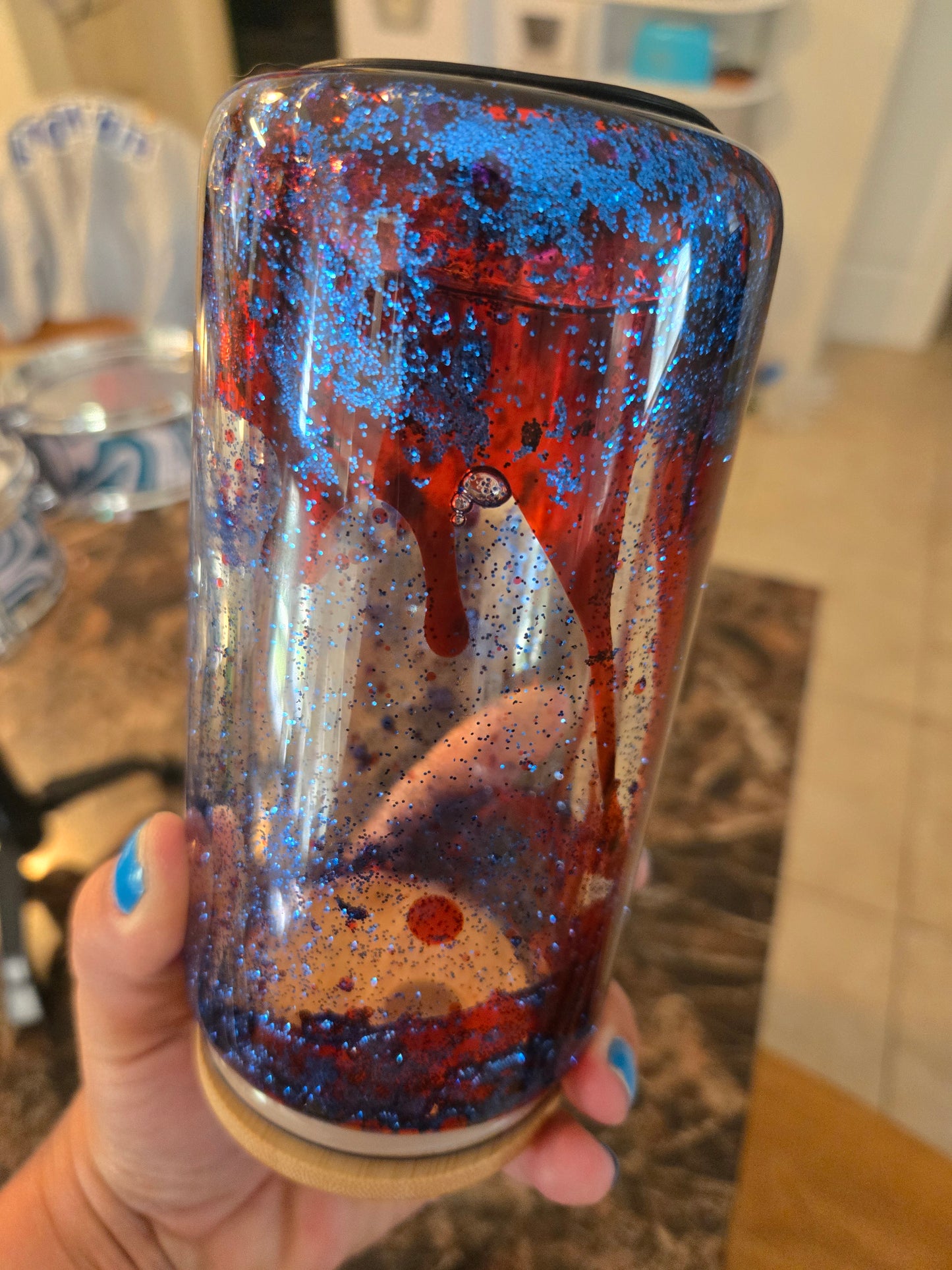 Halloween Hello Kitty Tumbler