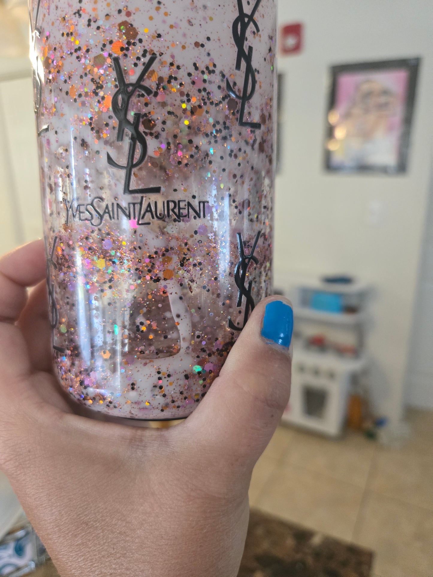 Fashion Snow Globe Tumbler