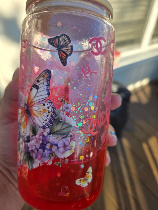 Chanel Snow Globe Tumbler