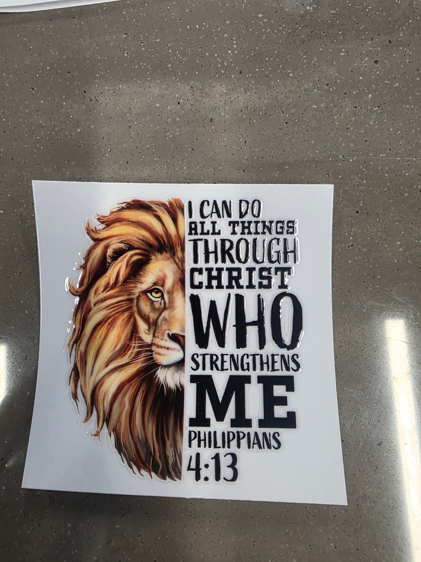Strength of the Lion