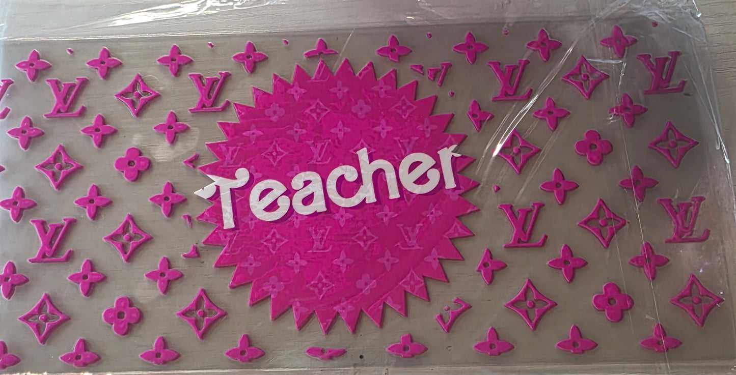 Boujee Teacher