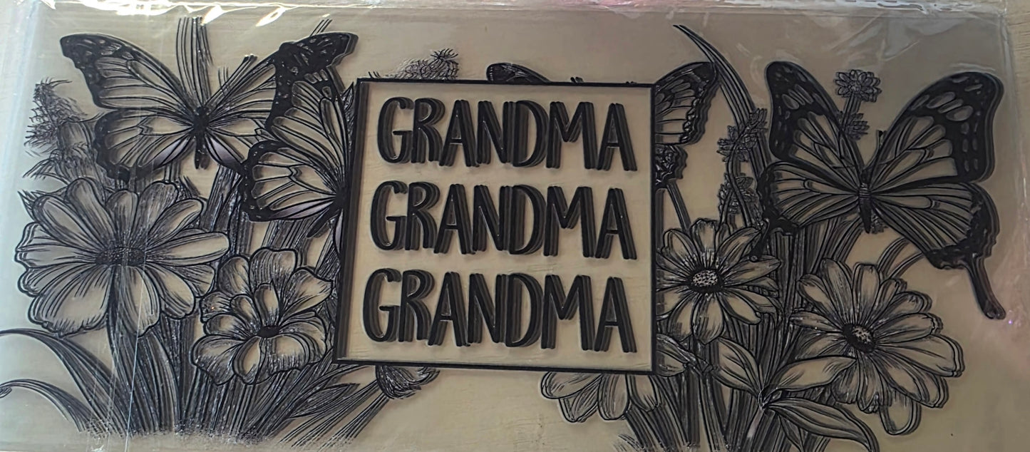 Butterfly Grandma