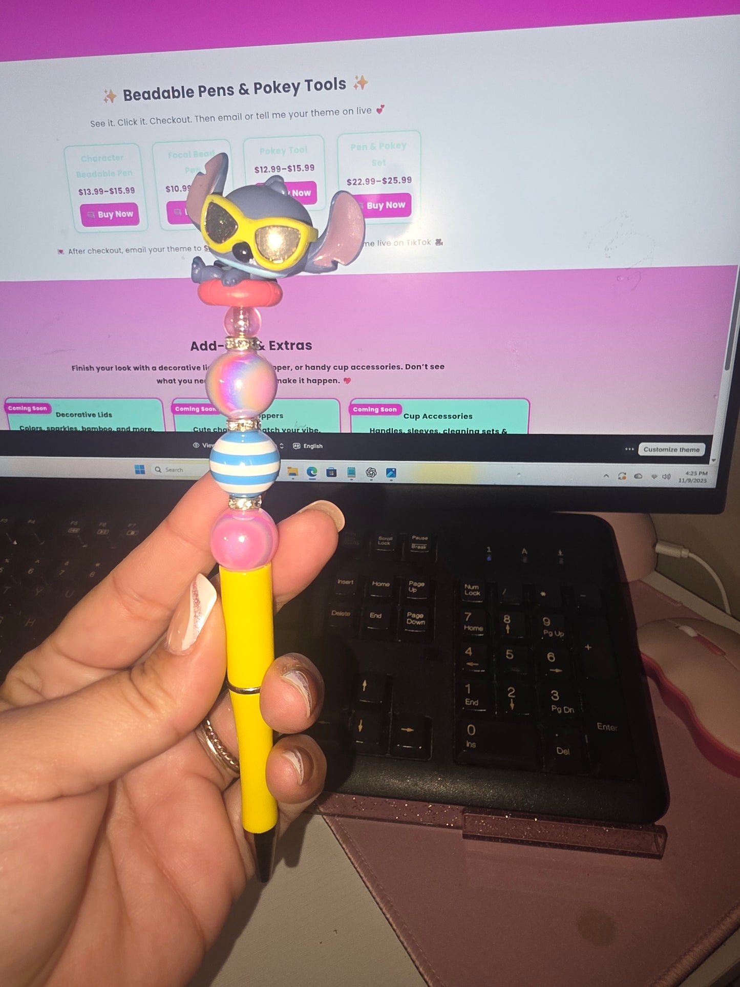 Sunshine Chill Pen