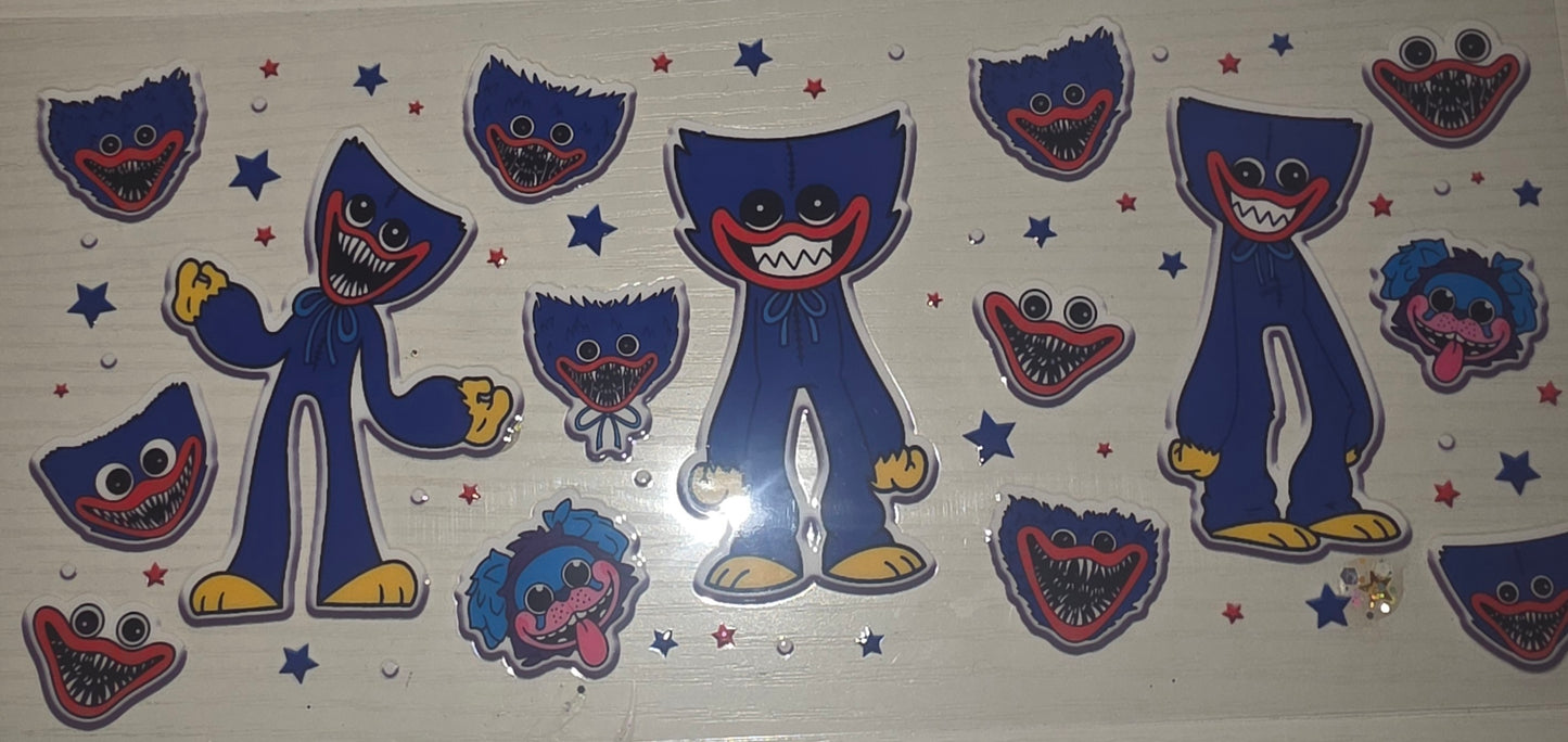 Blue Monster Madness