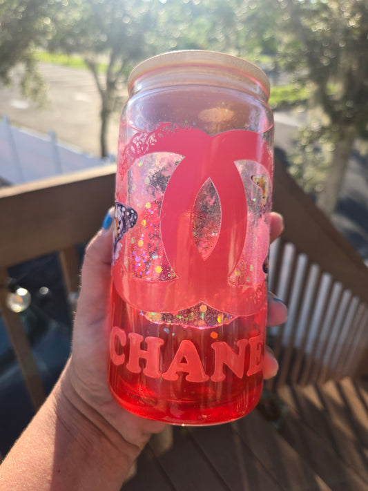 Chanel Snow Globe Tumbler