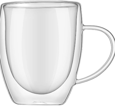 12oz glass coffee cup