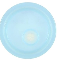 Blue lid