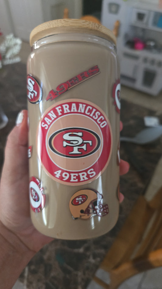 49ers 16oz snow globe