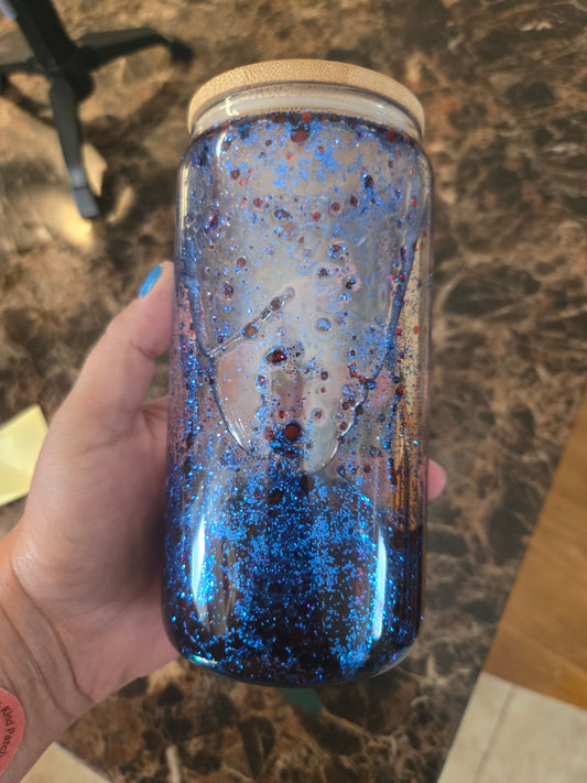 Halloween Hello Kitty Tumbler