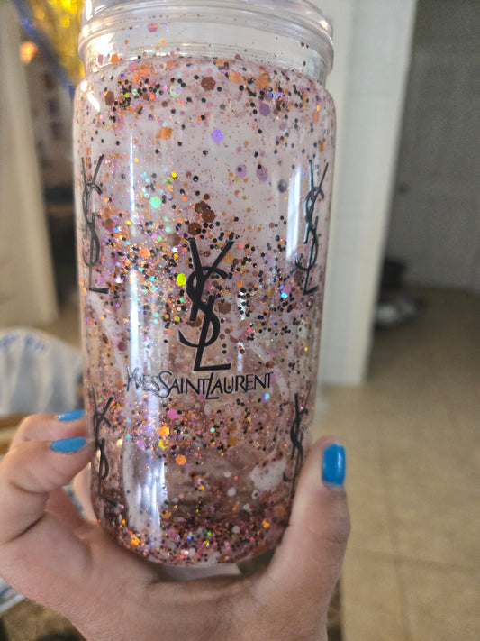 Fashion Snow Globe Tumbler