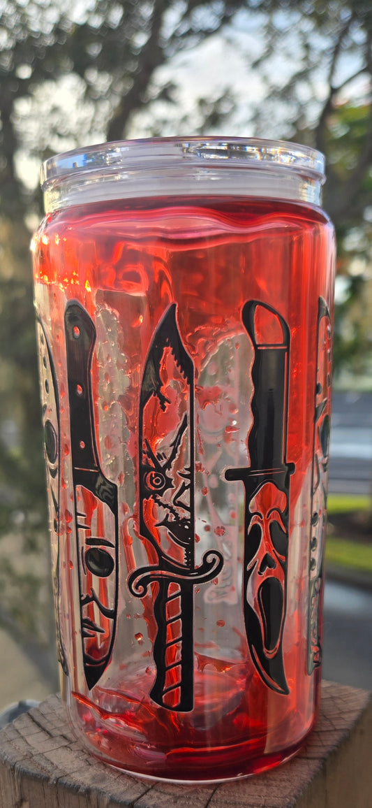 Halloween blood drip cup