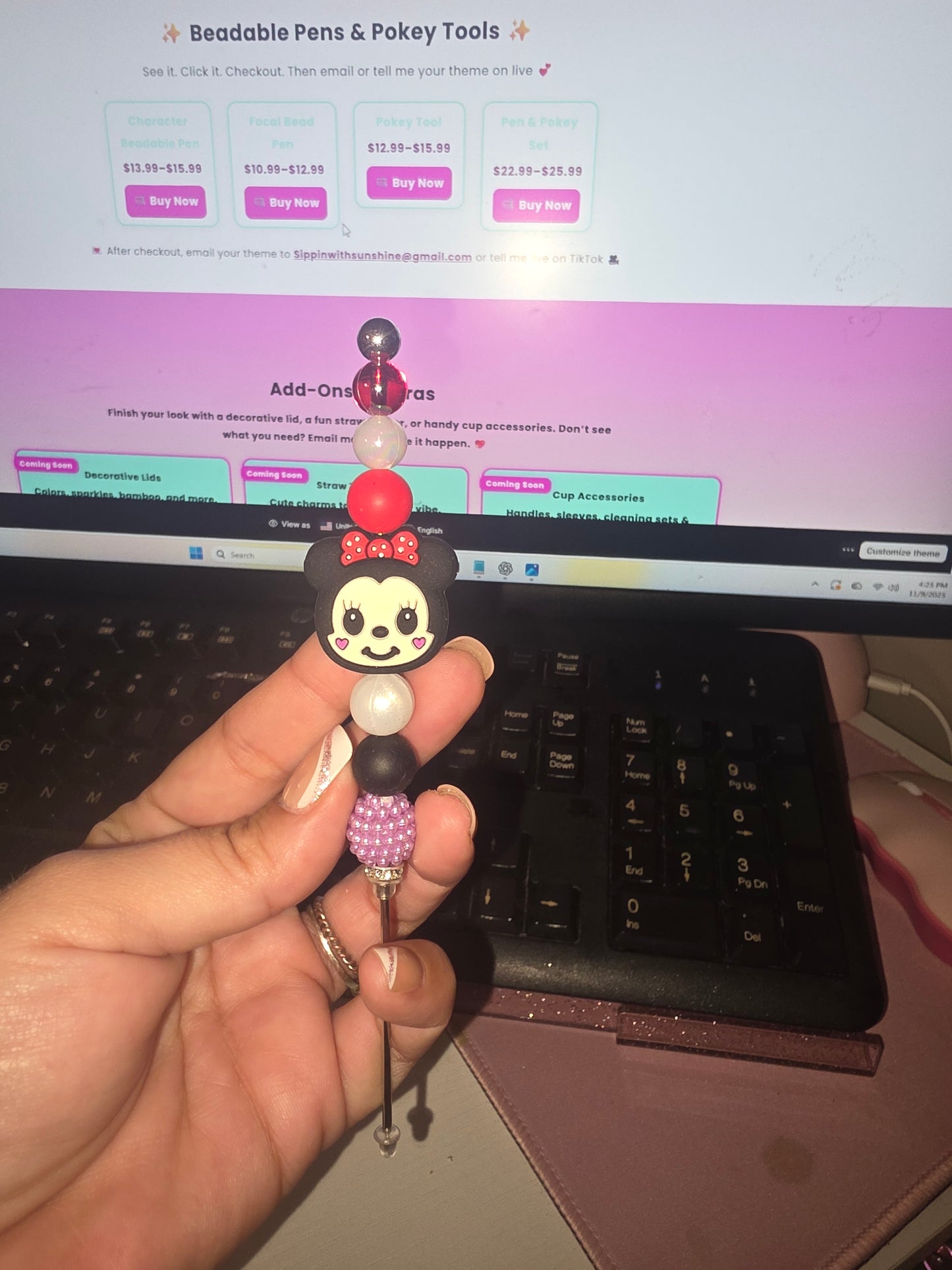 Baddie Bows Pokey Tool