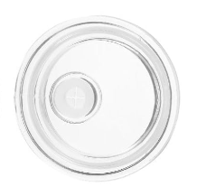 Clear lid