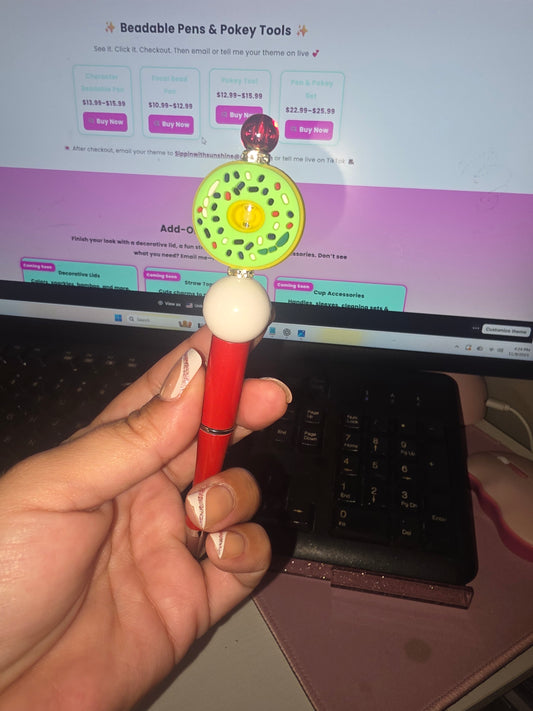 Frosted Fun Pen