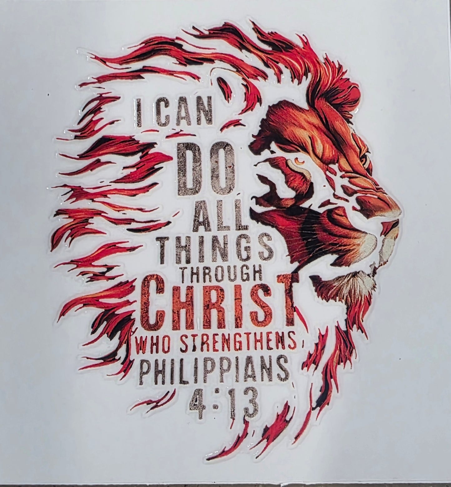 Lion of Strength