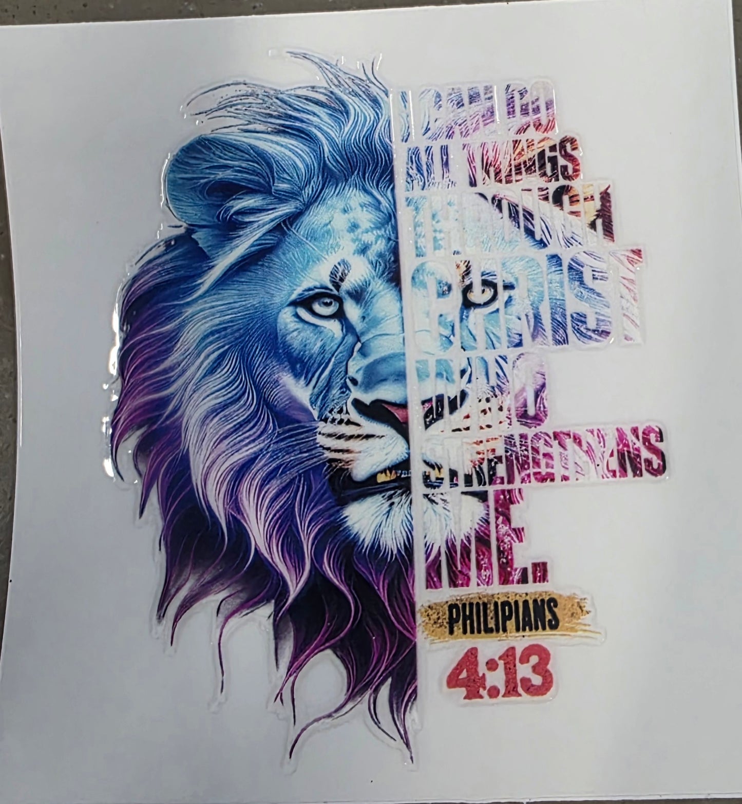 Lion of Strength