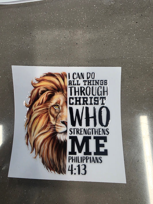 Strength of the Lion