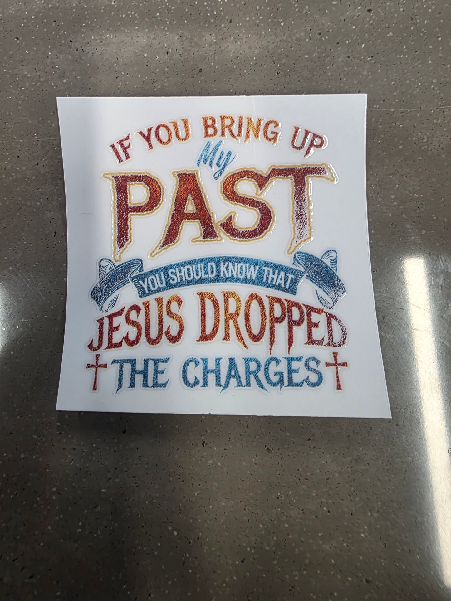 Dropped The Charges