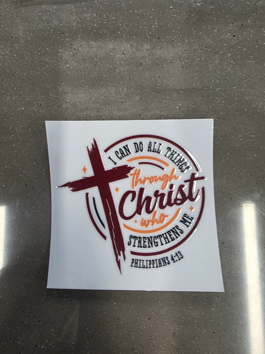 Through Christ Strength