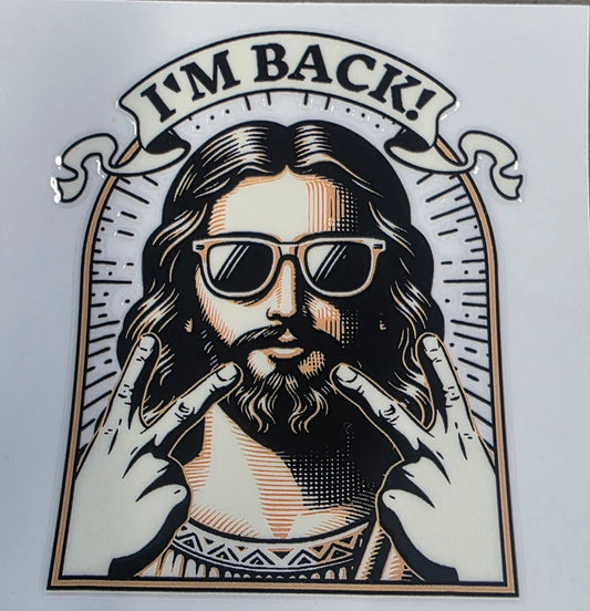 I'm Back