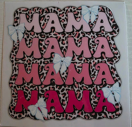 Leopard Mama