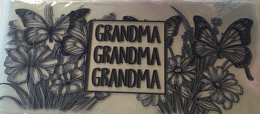 Butterfly Grandma