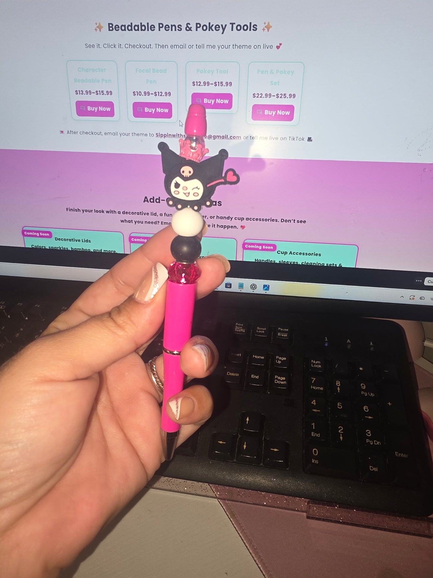 Punk Princess Pen