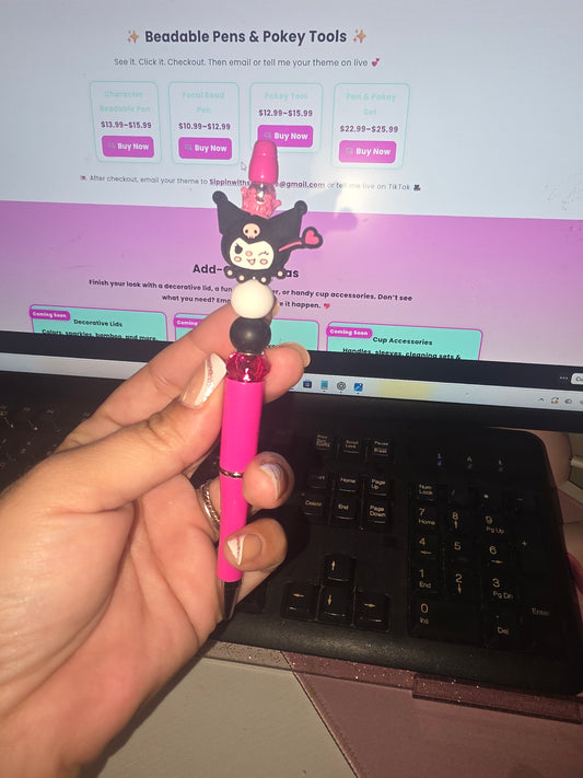 Punk Princess Pen