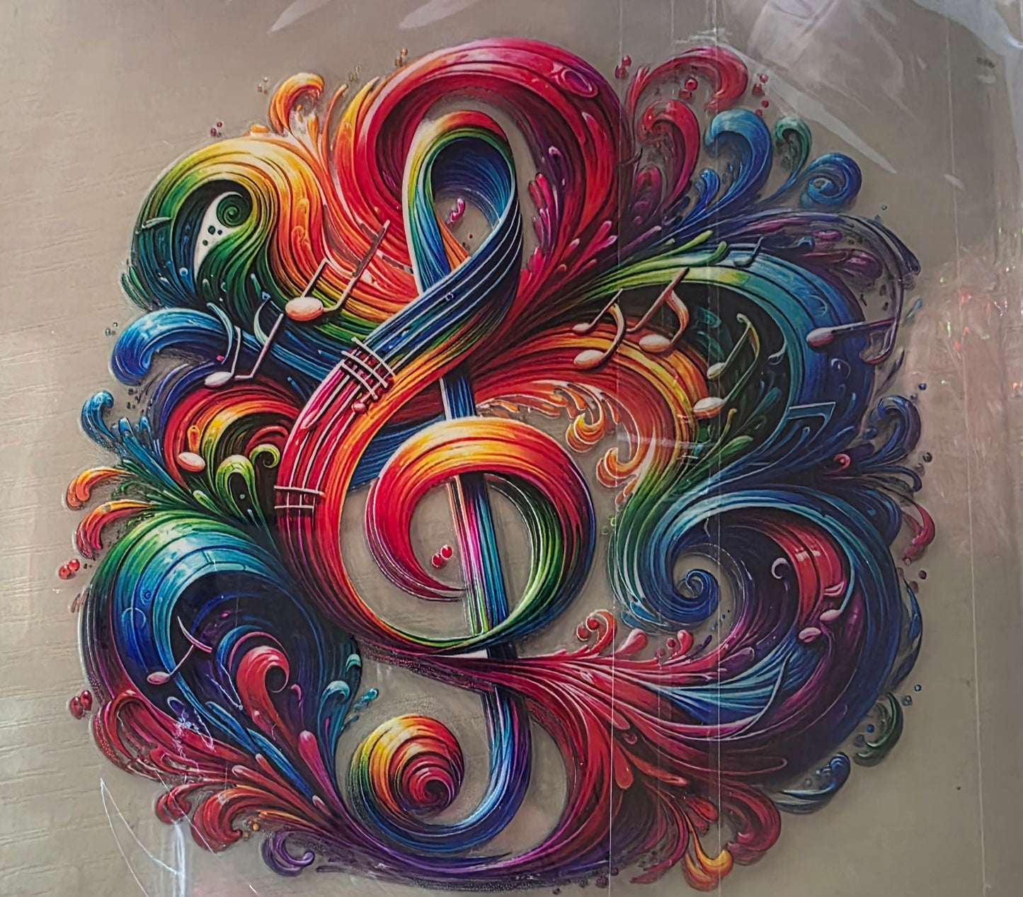 Rainbow Treble