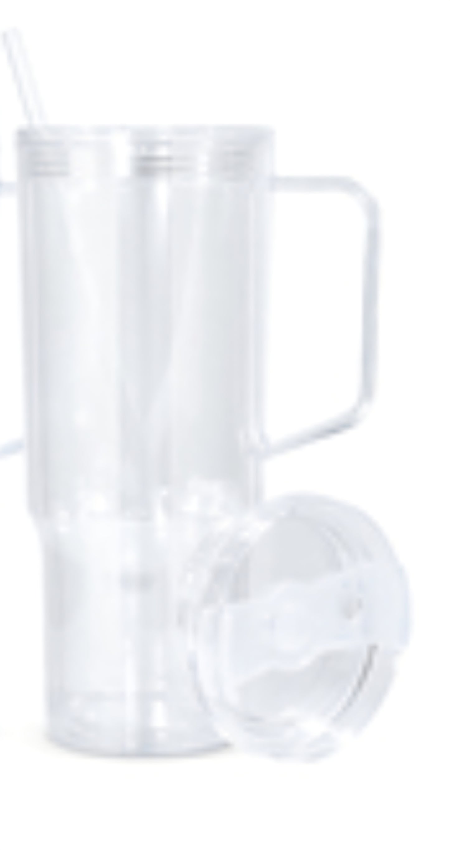 30oz snowglobe tumbler