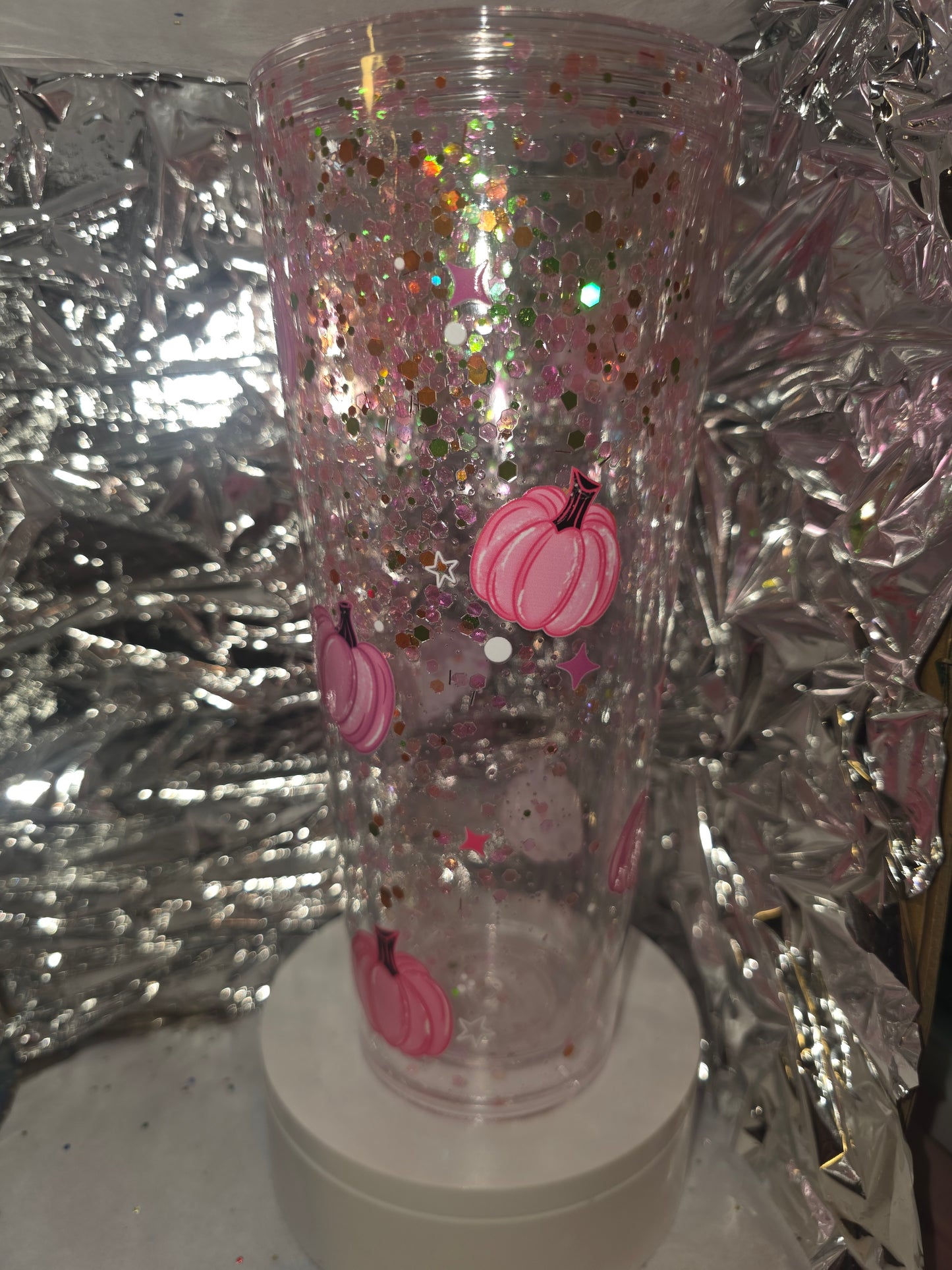 Pink pumpkin sparkle ✨️