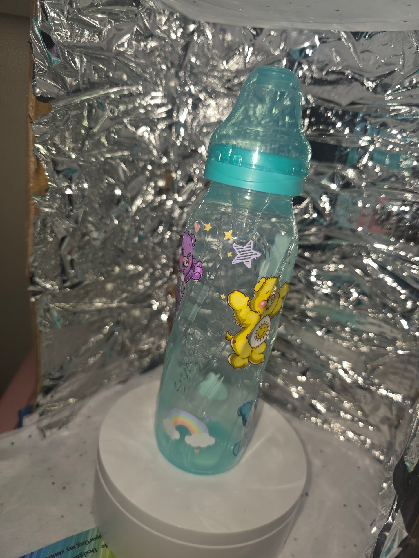 Premade bottle